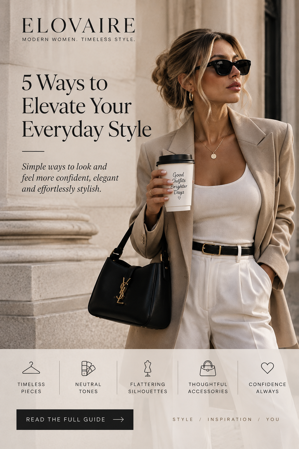 5 Ways to Elevate Your Everyday Style