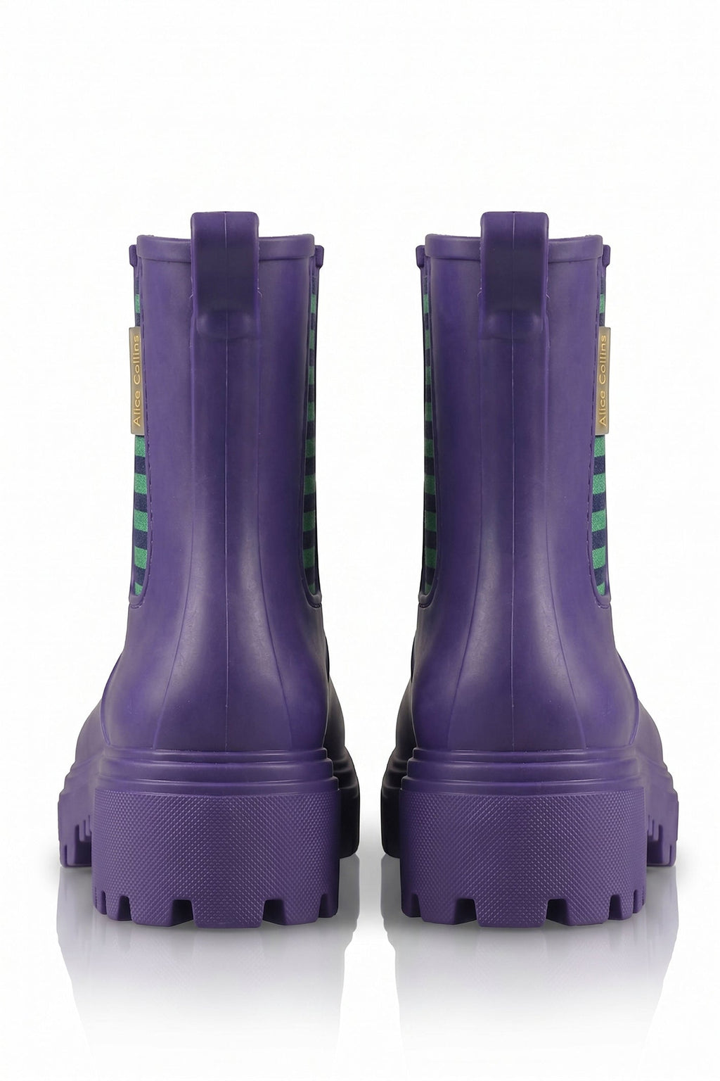 Alice Collins Mayfair Rich Navy Wellie Boots 037A400