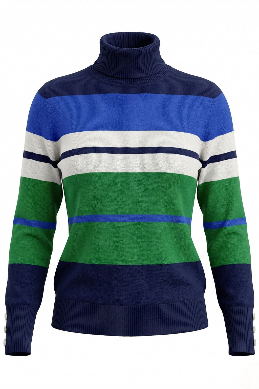 Alice Collins Nova Rich Navy Stripe Jumper 037A025