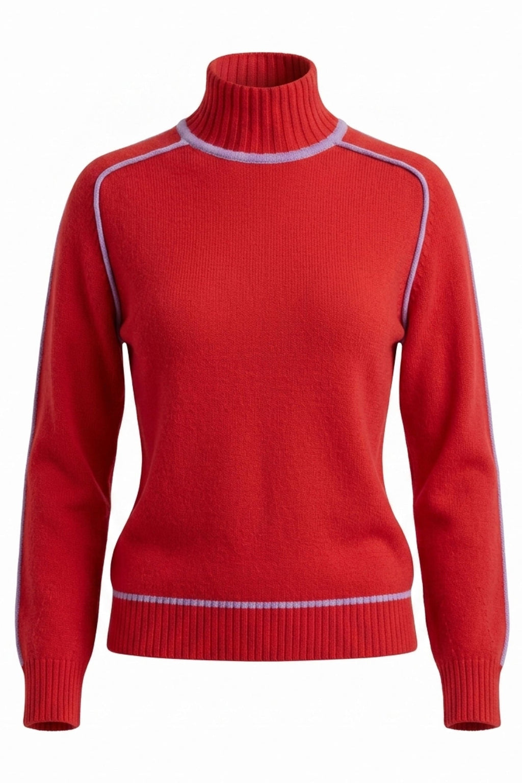 Alice Collins Tanya Ruby Red Jumper 037A118