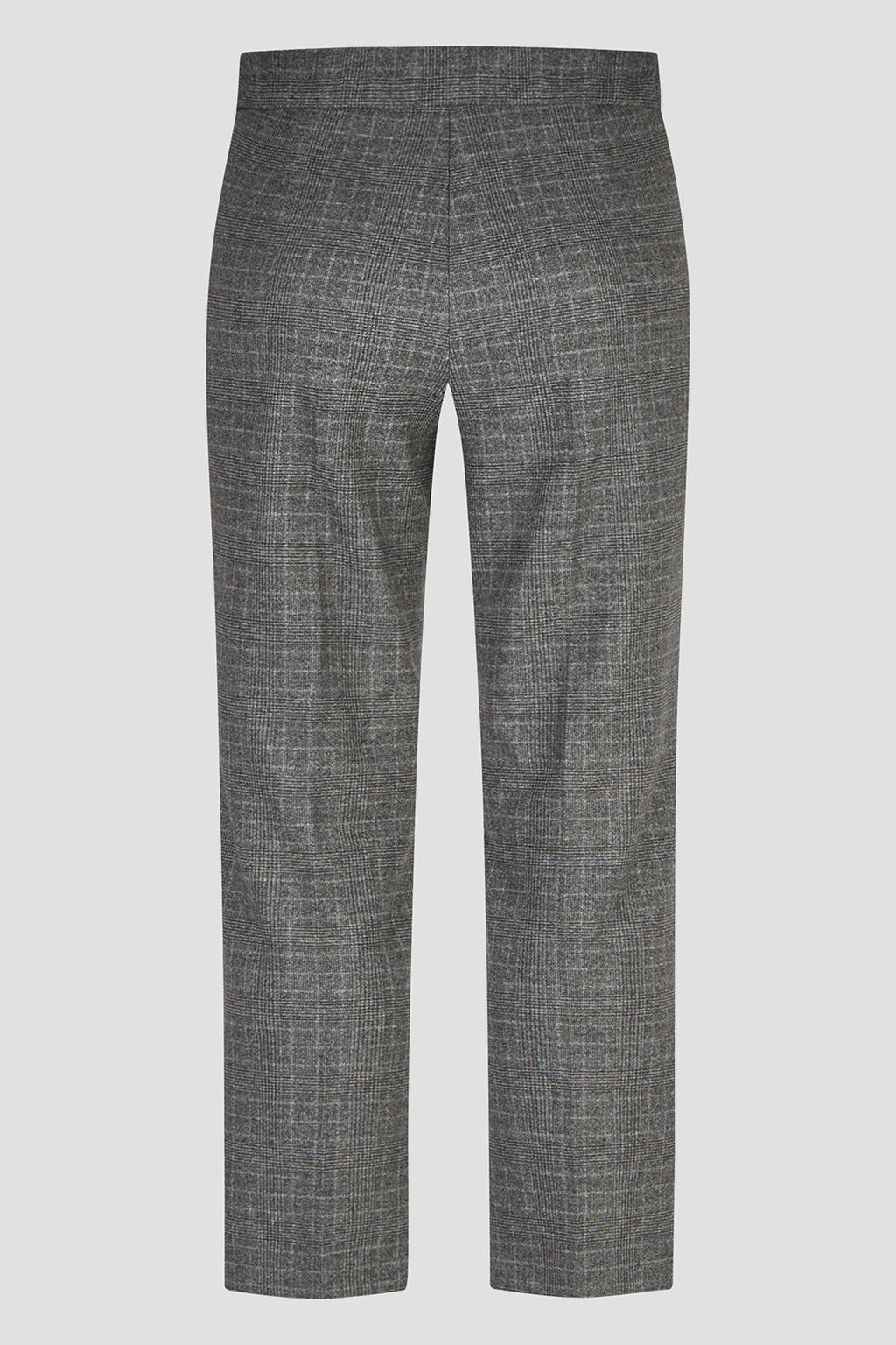 Anna Montana 5667 Rose Grey Check Tweed Trousers