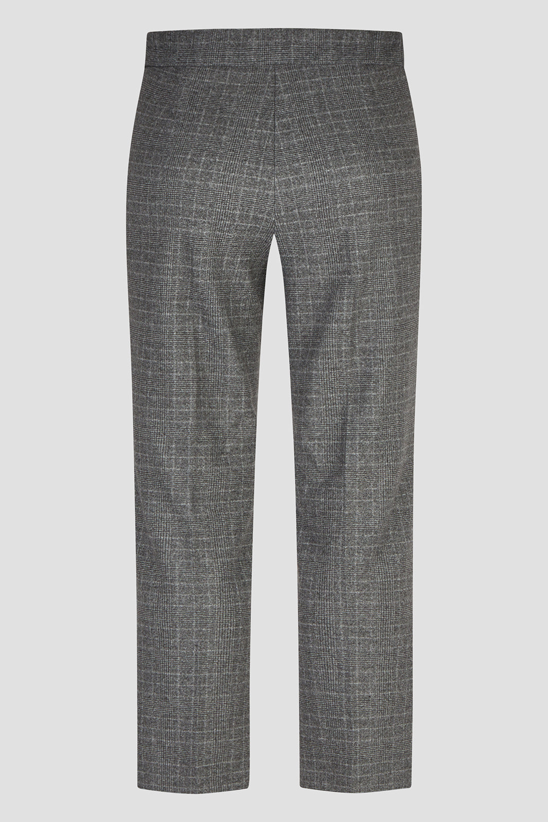 Anna Montana 5667 Rose Grey Check Tweed Trousers