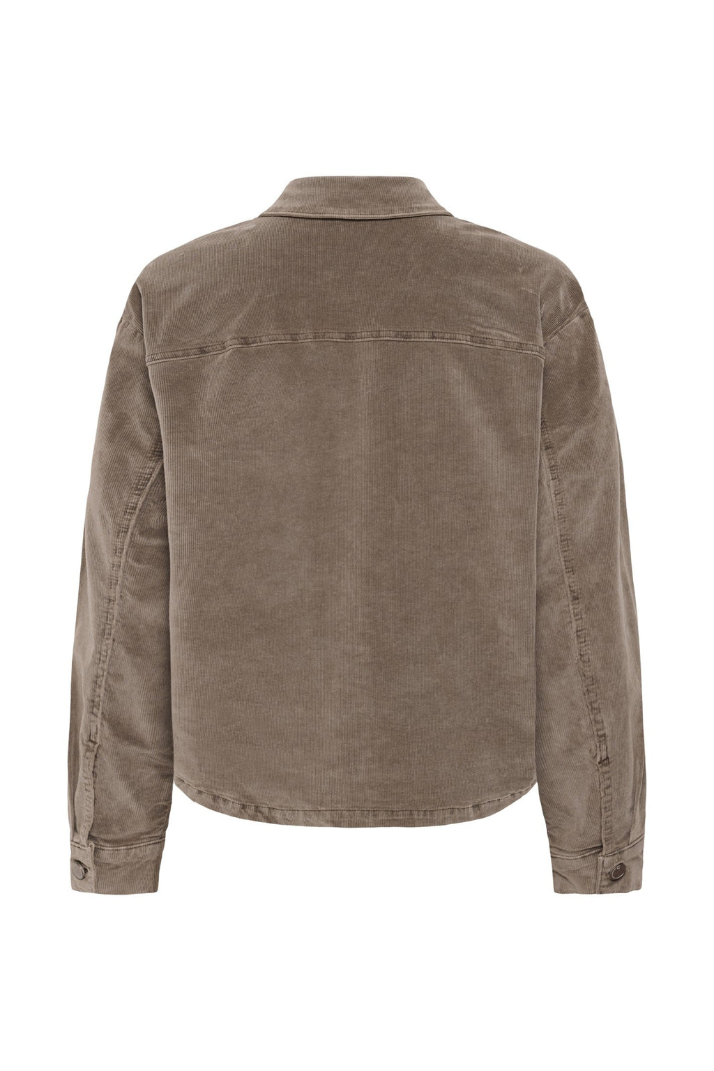 Cream Clothing CRBrady Brown Lentil Corduroy Shirt Jacket 10615340 171409