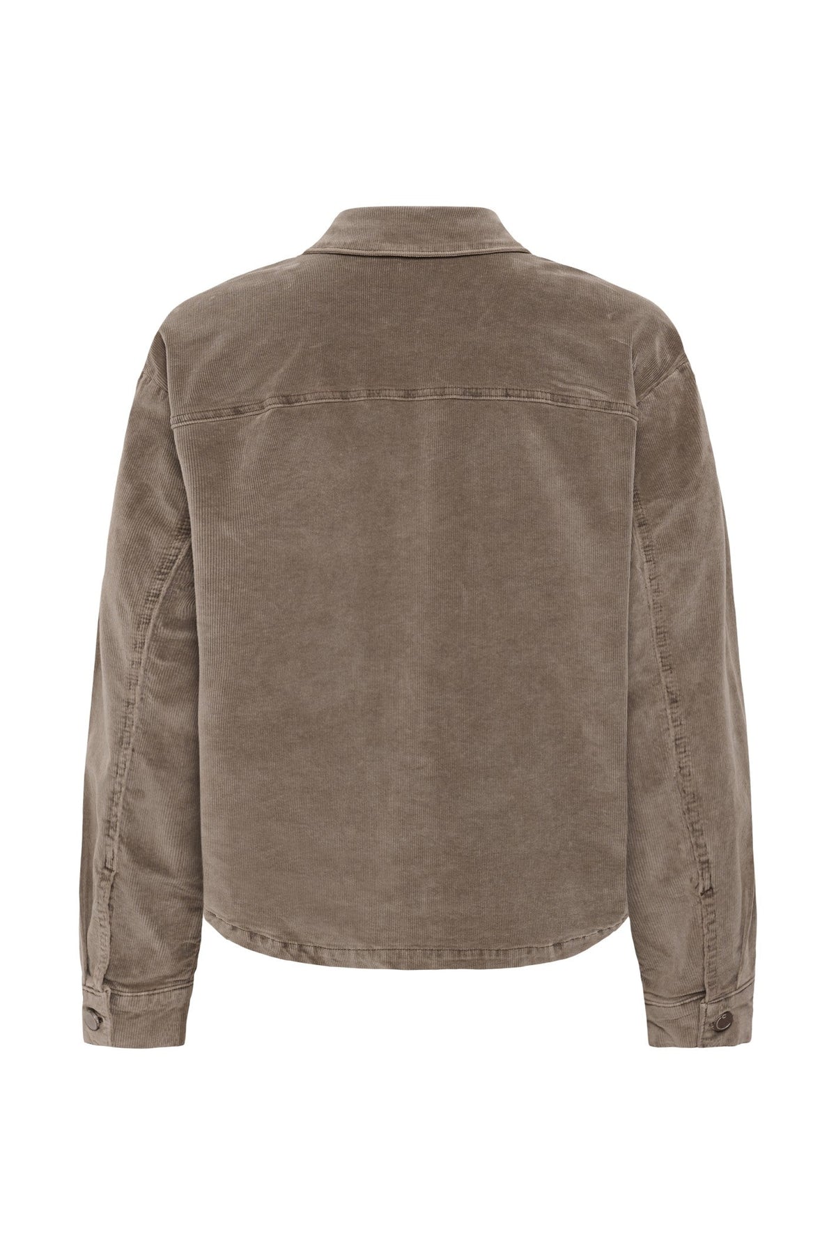 Cream Clothing CRBrady Brown Lentil Corduroy Shirt Jacket 10615340 171409