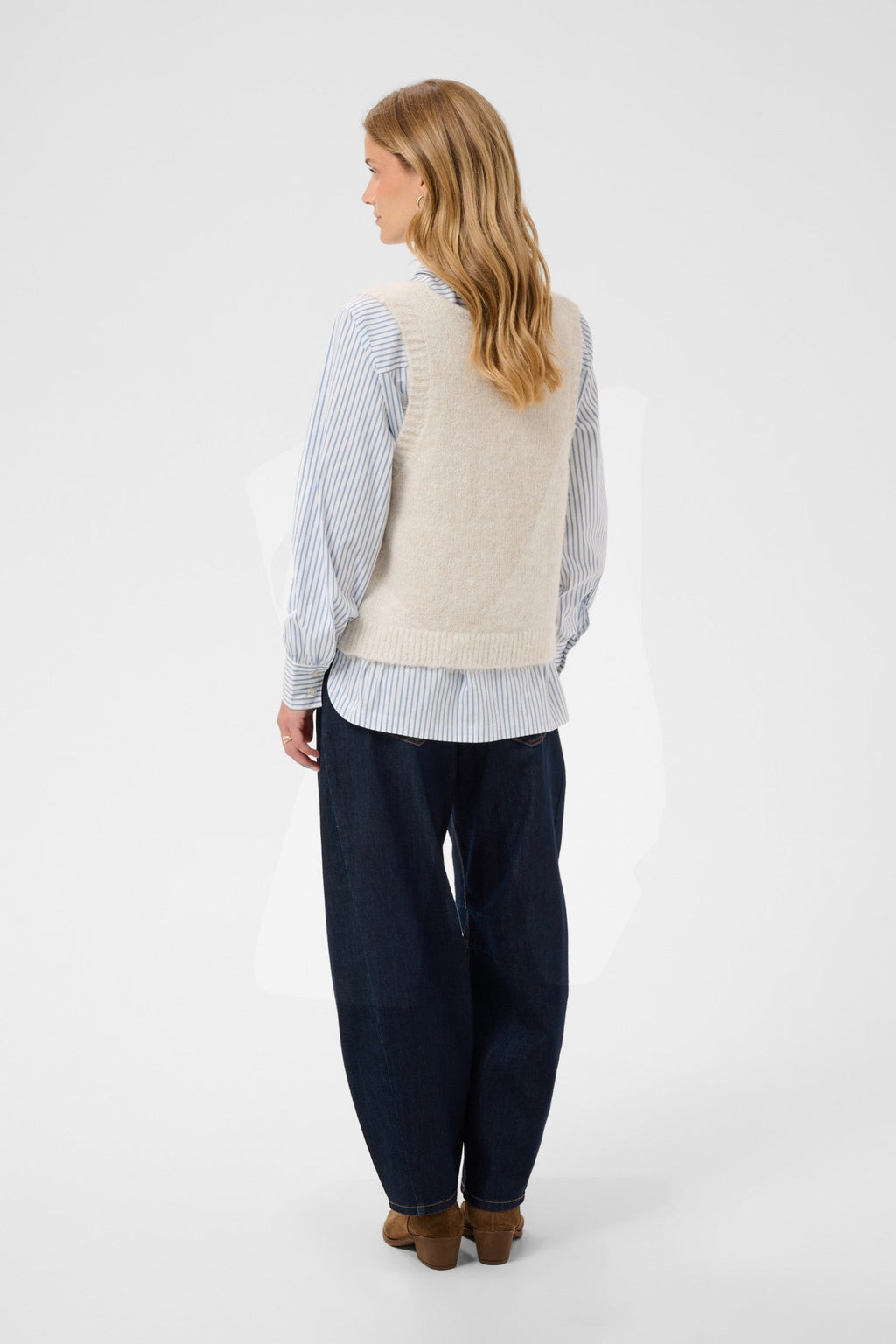 Cream Clothing CRCladine Oatmeal Beige Jumper 10615378 130401