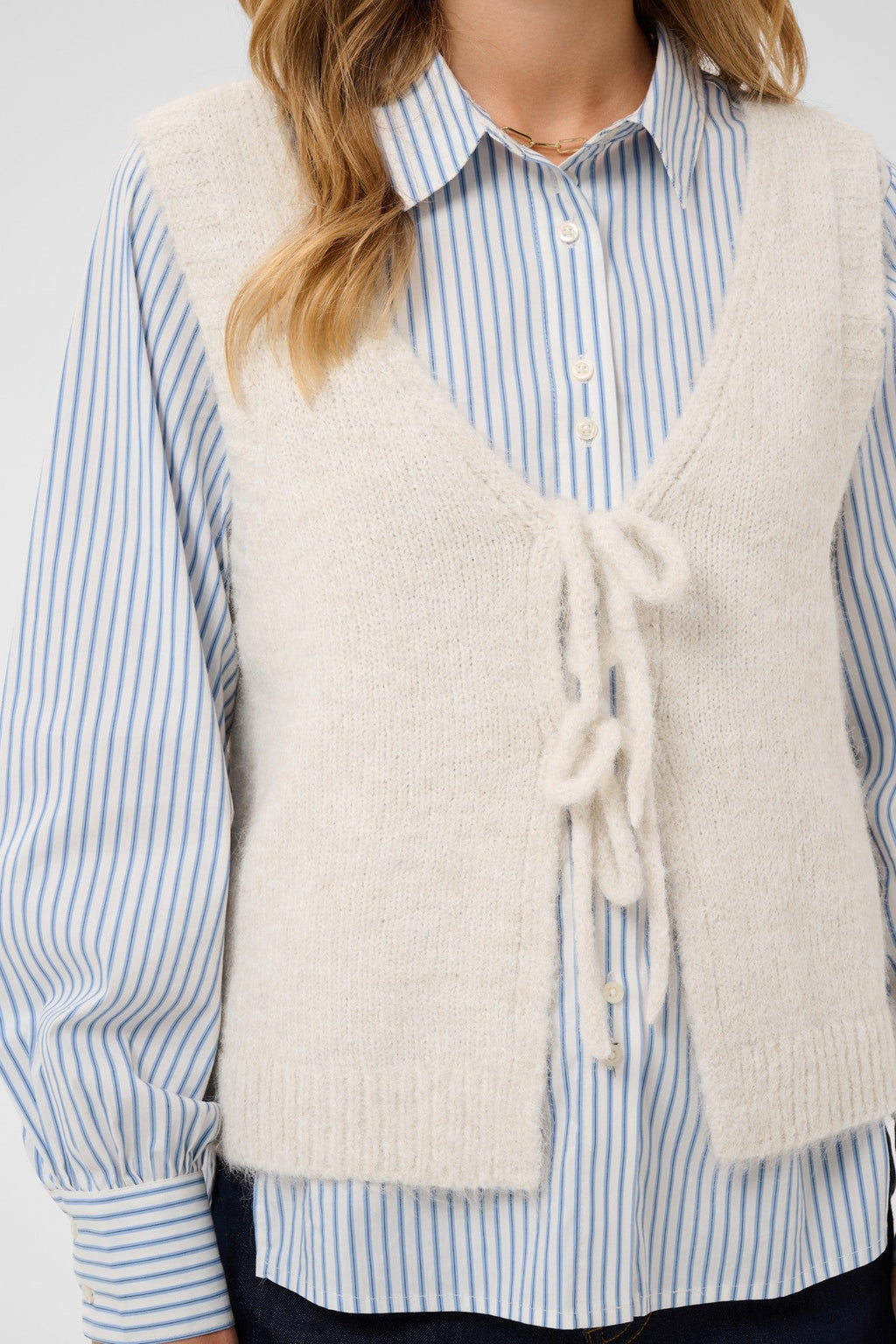 Cream Clothing CRCladine Oatmeal Beige Jumper 10615378 130401