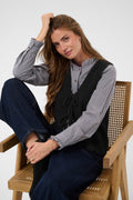 Cream Clothing CRCladine Pitch Black Jumper 10615378 100120