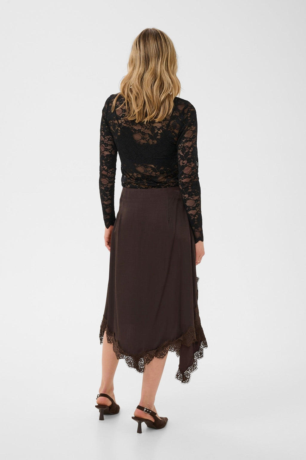 Cream Clothing CRConfir Java Brown Skirt 10615351 191016