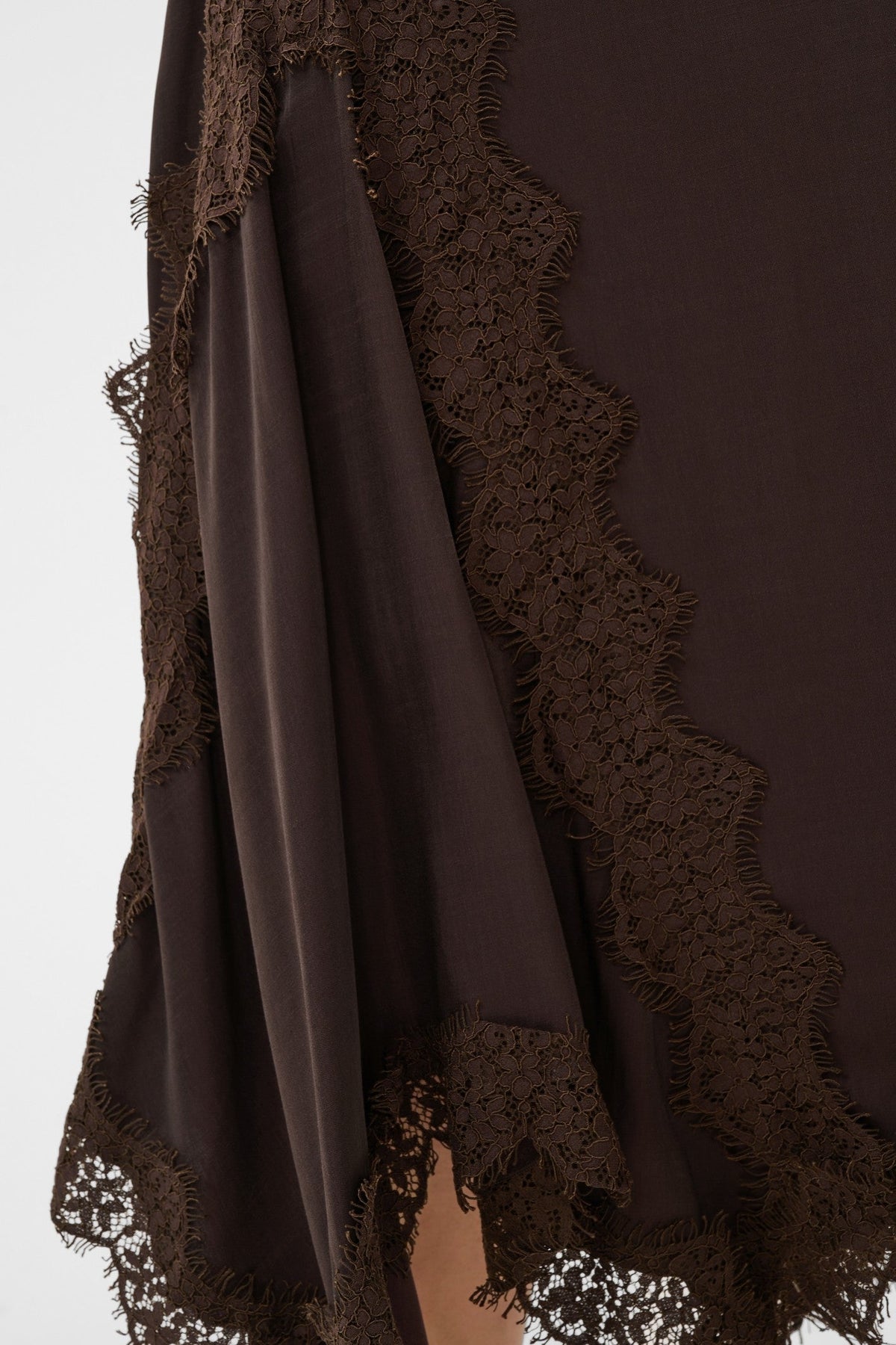 Cream Clothing CRConfir Java Brown Skirt 10615351 191016