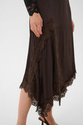 Cream Clothing CRConfir Java Brown Skirt 10615351 191016
