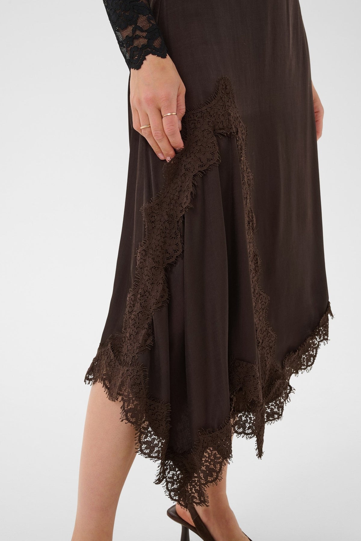 Cream Clothing CRConfir Java Brown Skirt 10615351 191016