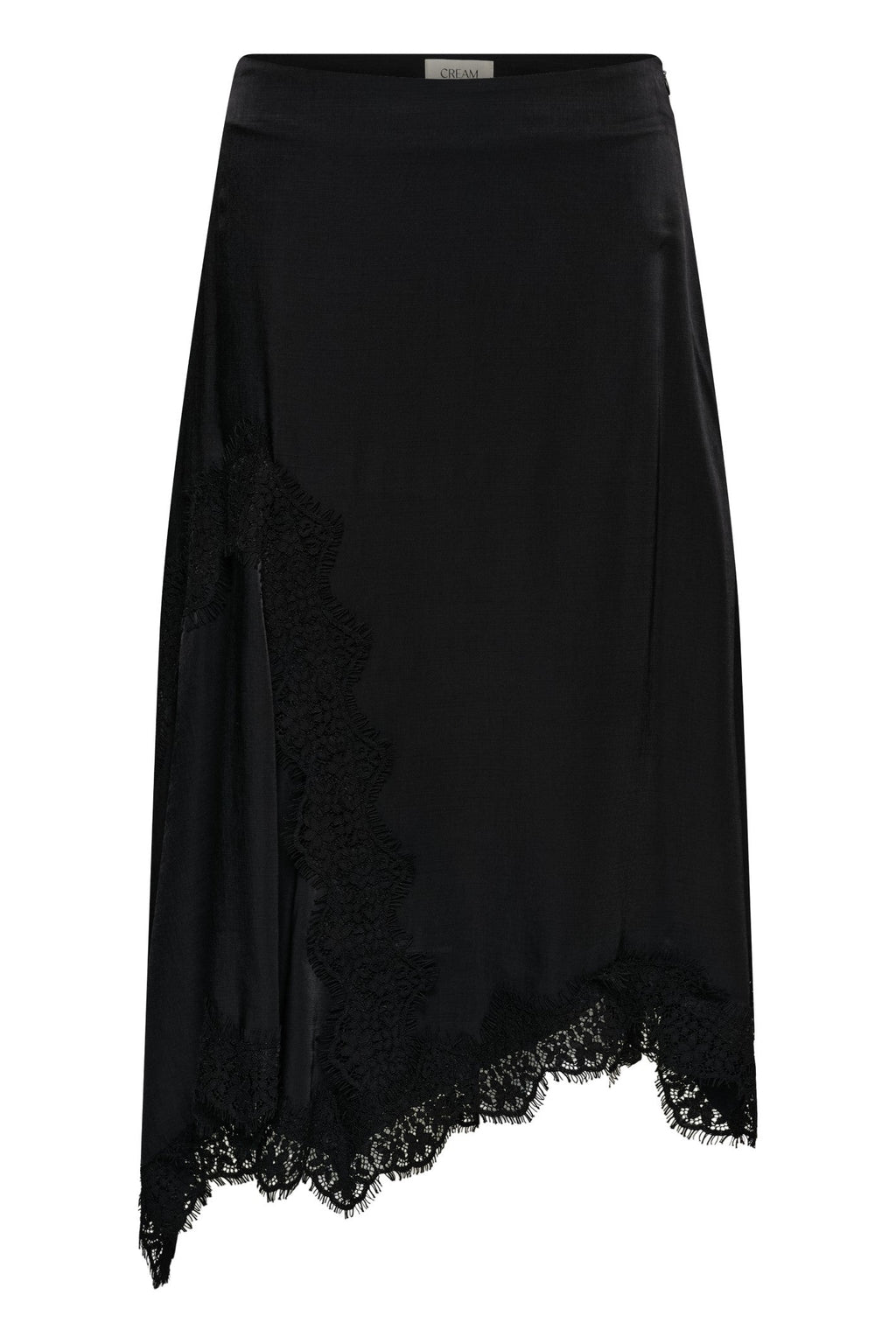 Cream Clothing CRConfir Pitch Black Skirt 10615351 100120