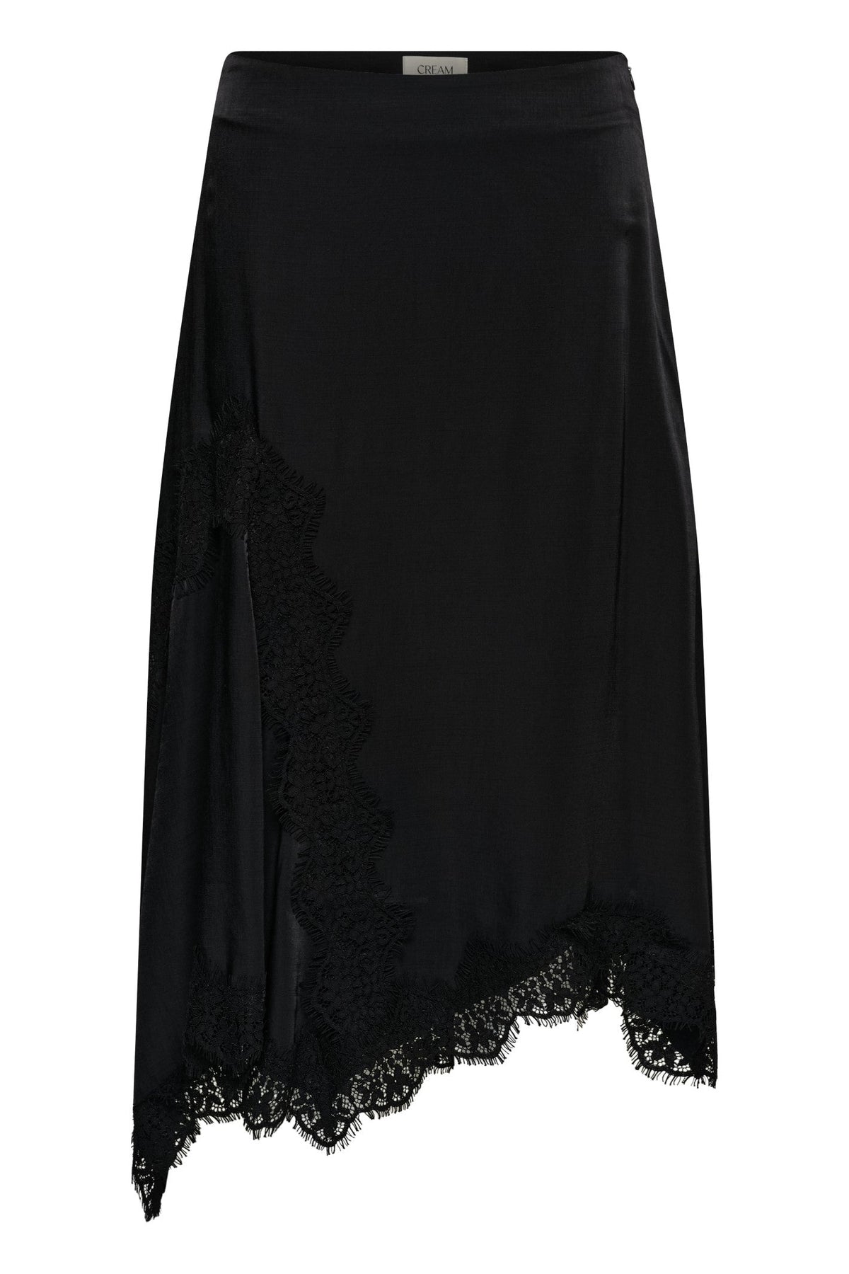 Cream Clothing CRConfir Pitch Black Skirt 10615351 100120