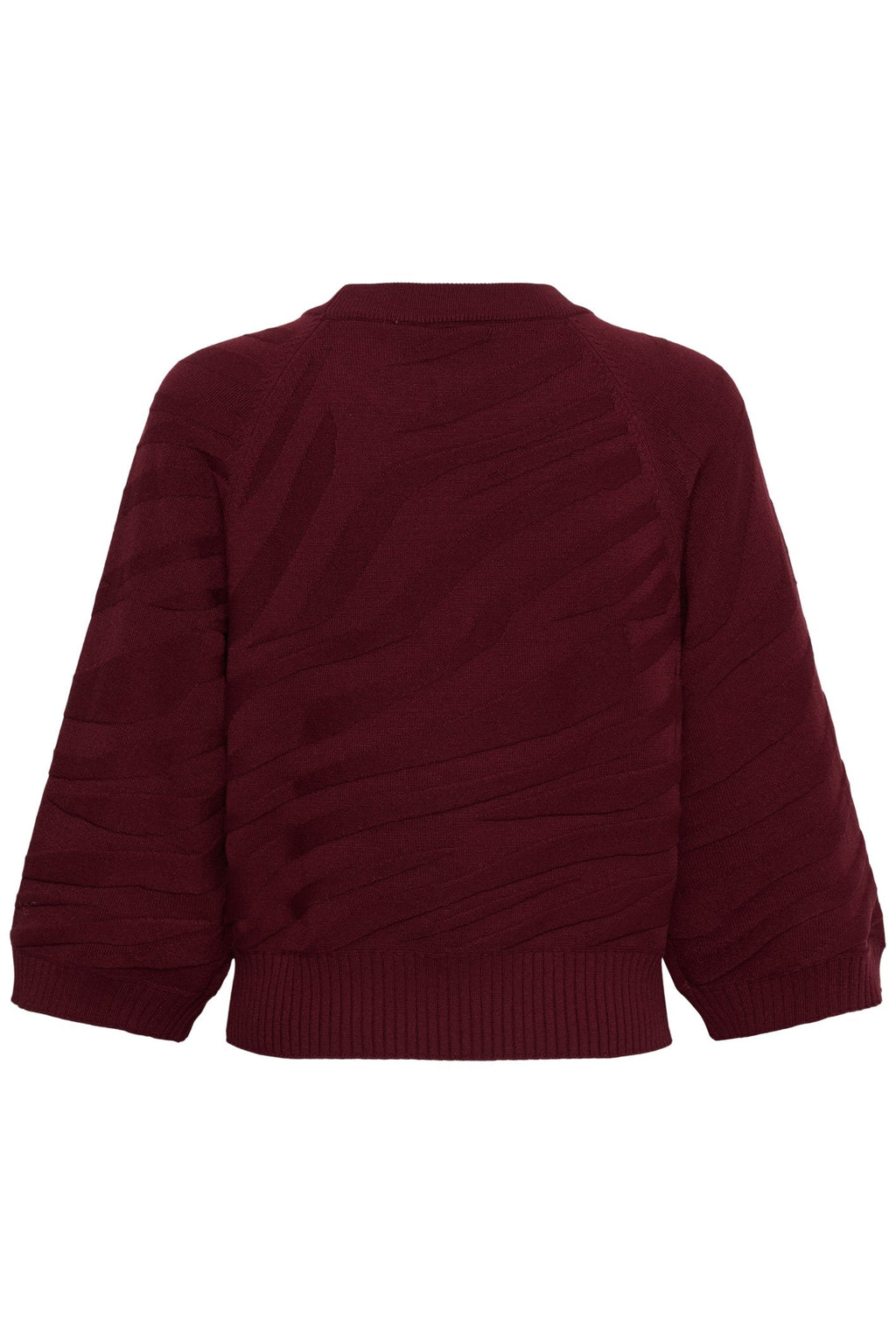 Cream Clothing CRDela Cabernet Red Jumper 10615364 191724