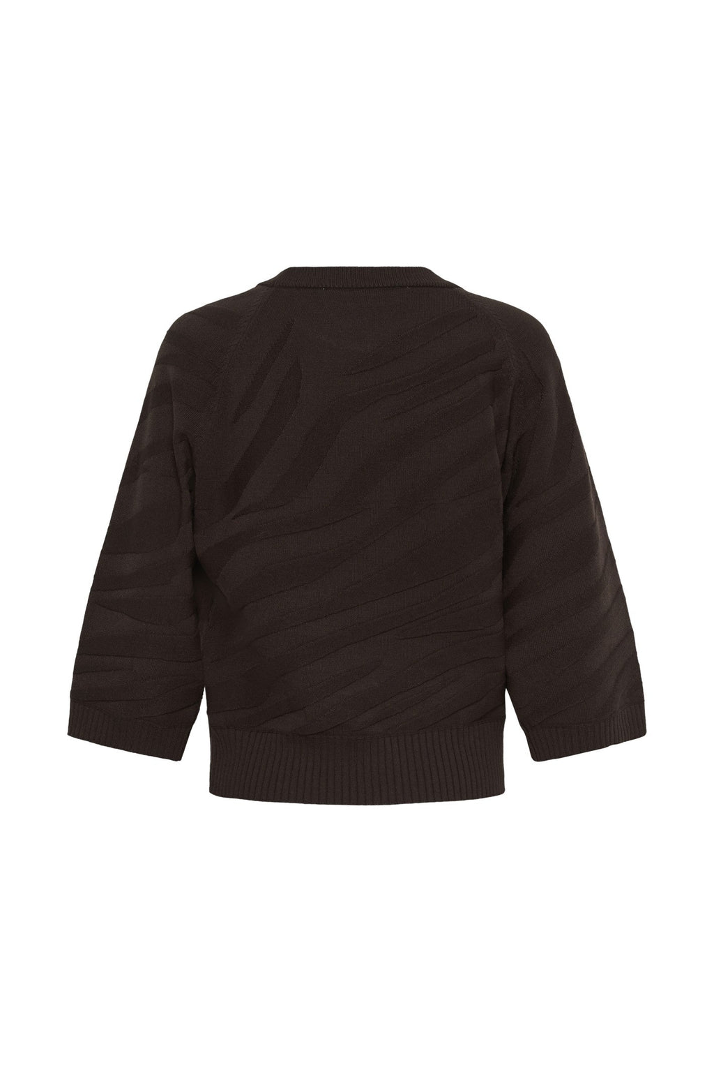 Cream Clothing CRDela Java Brown Jumper 10615364 191016