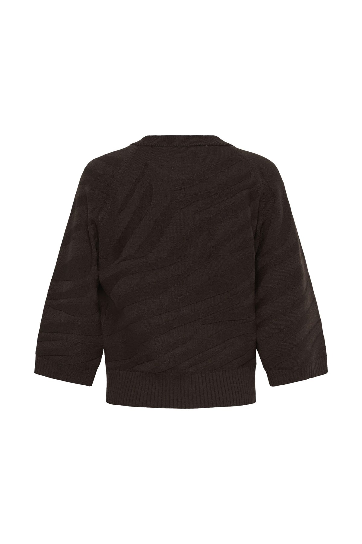 Cream Clothing CRDela Java Brown Jumper 10615364 191016