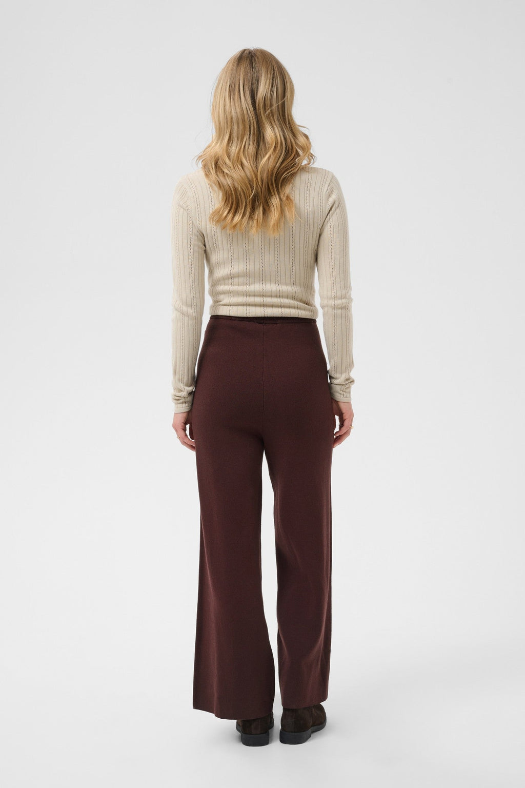 Cream Clothing CRDela Java Brown Trousers 10615501 191016