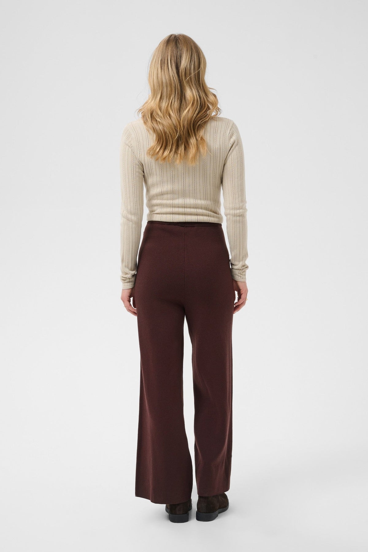 Cream Clothing CRDela Java Brown Trousers 10615501 191016