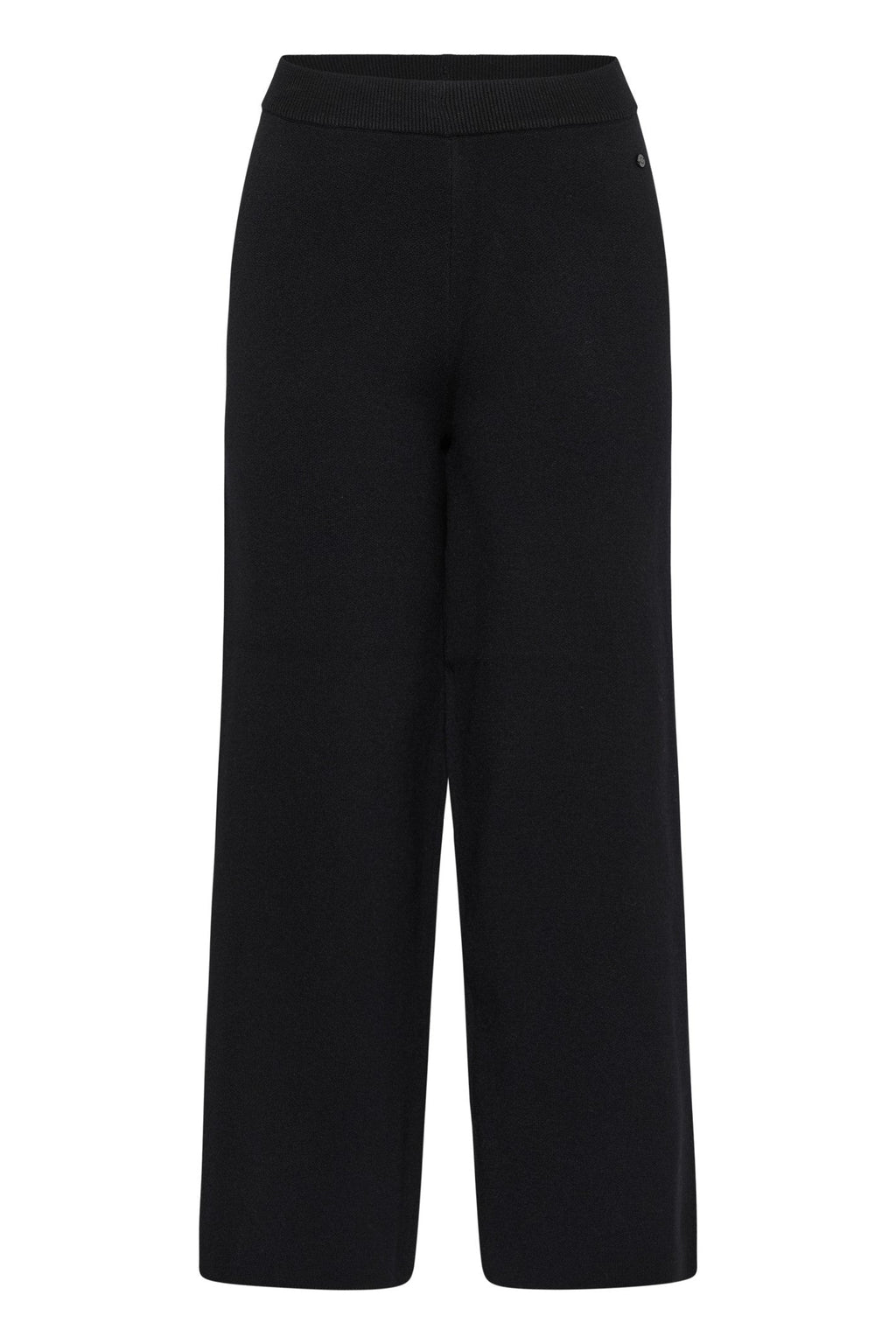 Cream Clothing CRDela Pitch Black Trousers 10615501 100120