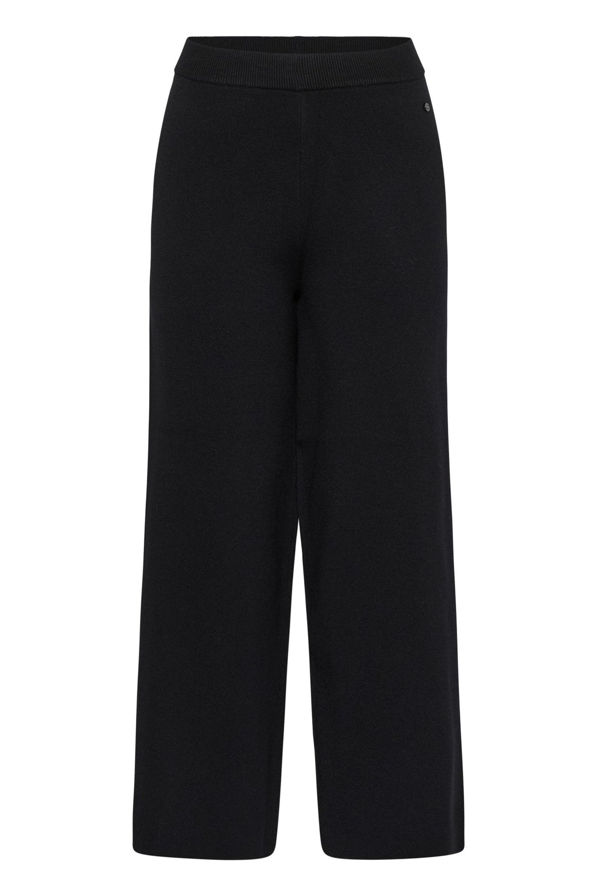 Cream Clothing CRDela Pitch Black Trousers 10615501 100120