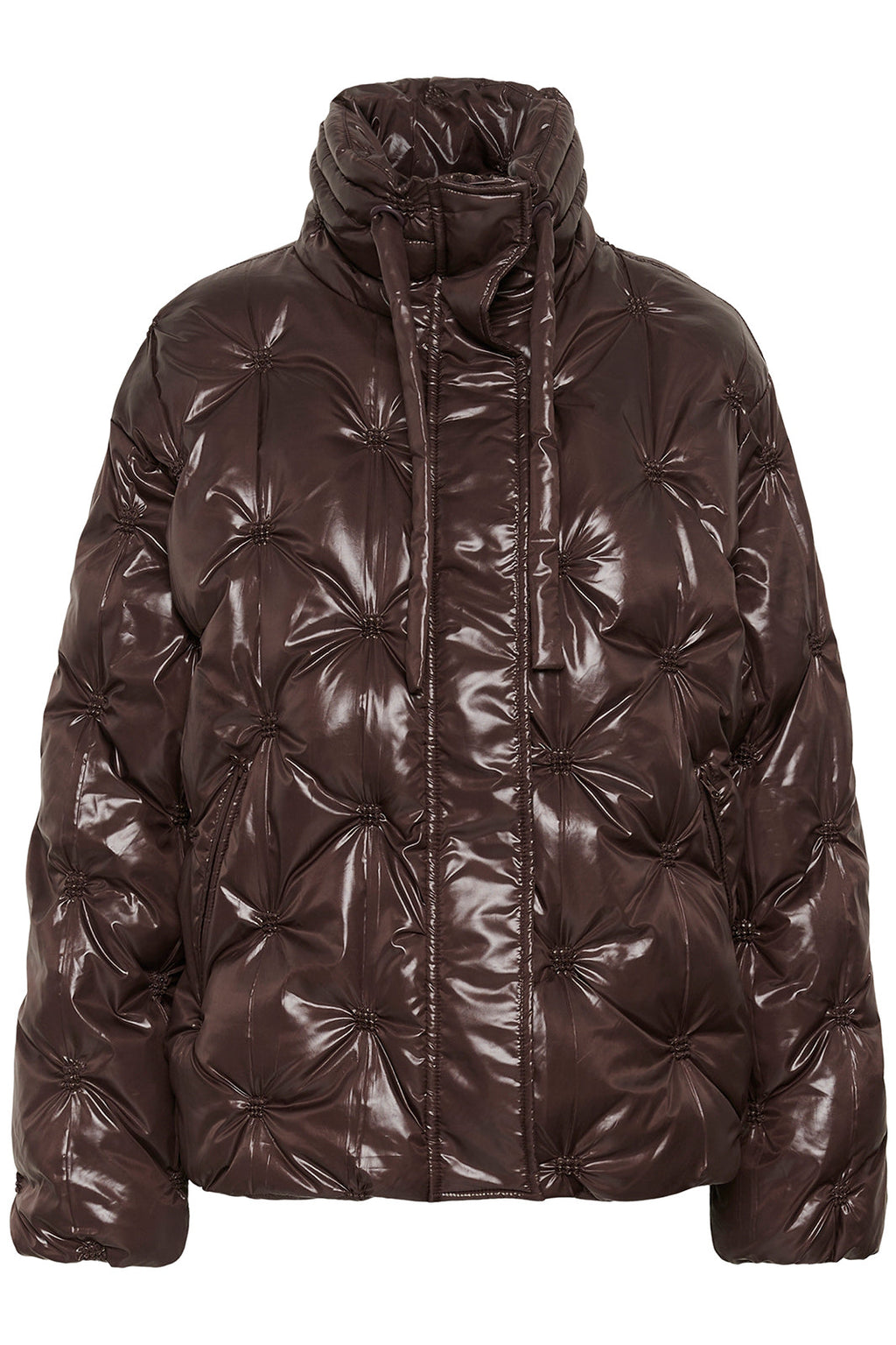 Cream Clothing CRDrakie Coffee Bean Padded Jacket