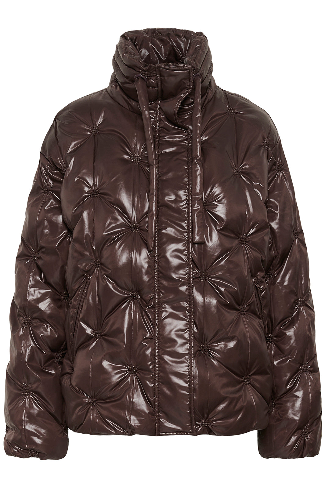 Cream Clothing CRDrakie Coffee Bean Padded Jacket