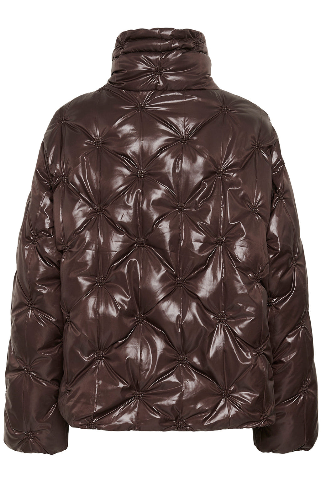 Cream Clothing CRDrakie Coffee Bean Padded Jacket