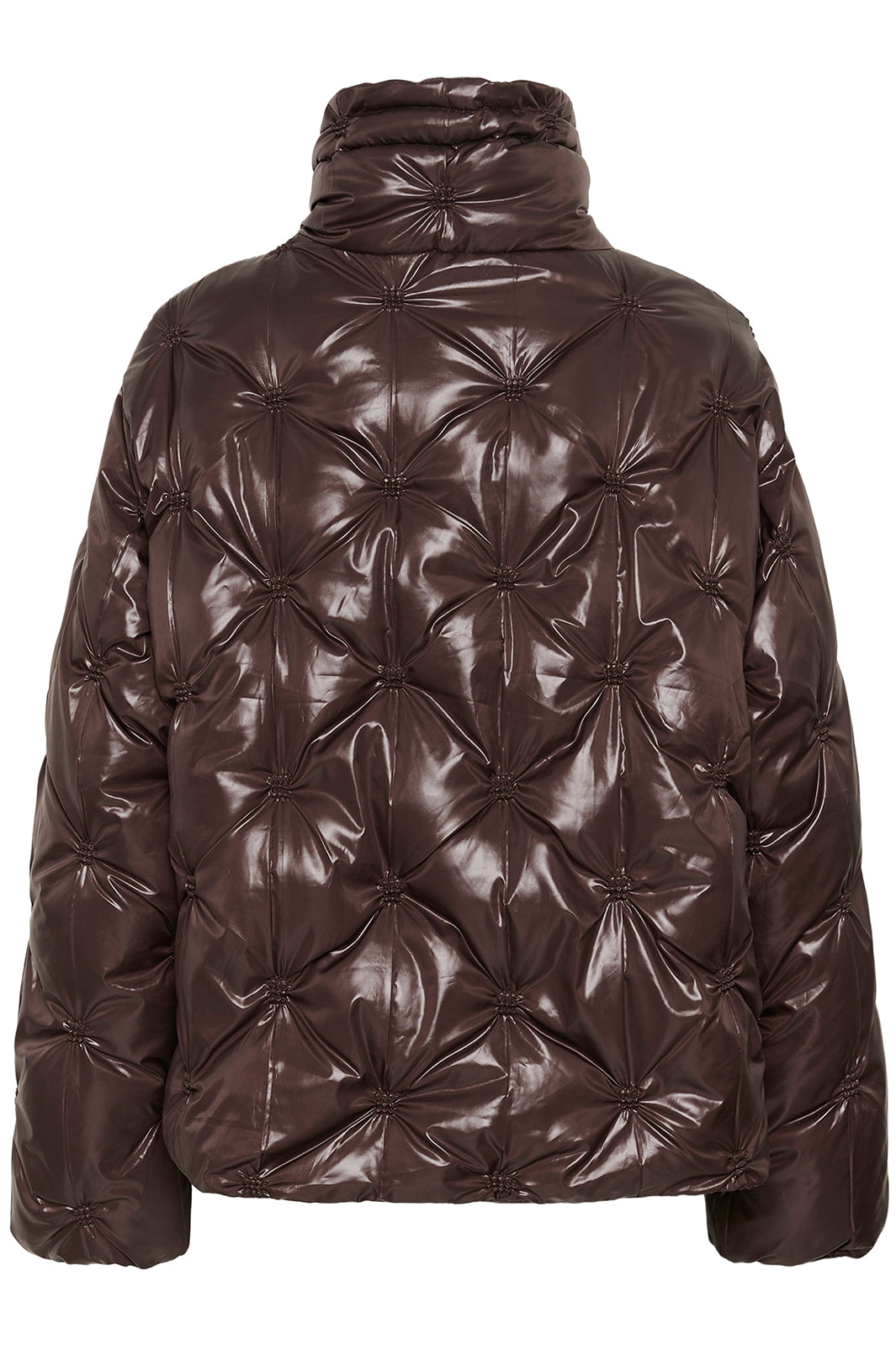 Cream Clothing CRDrakie Coffee Bean Padded Jacket