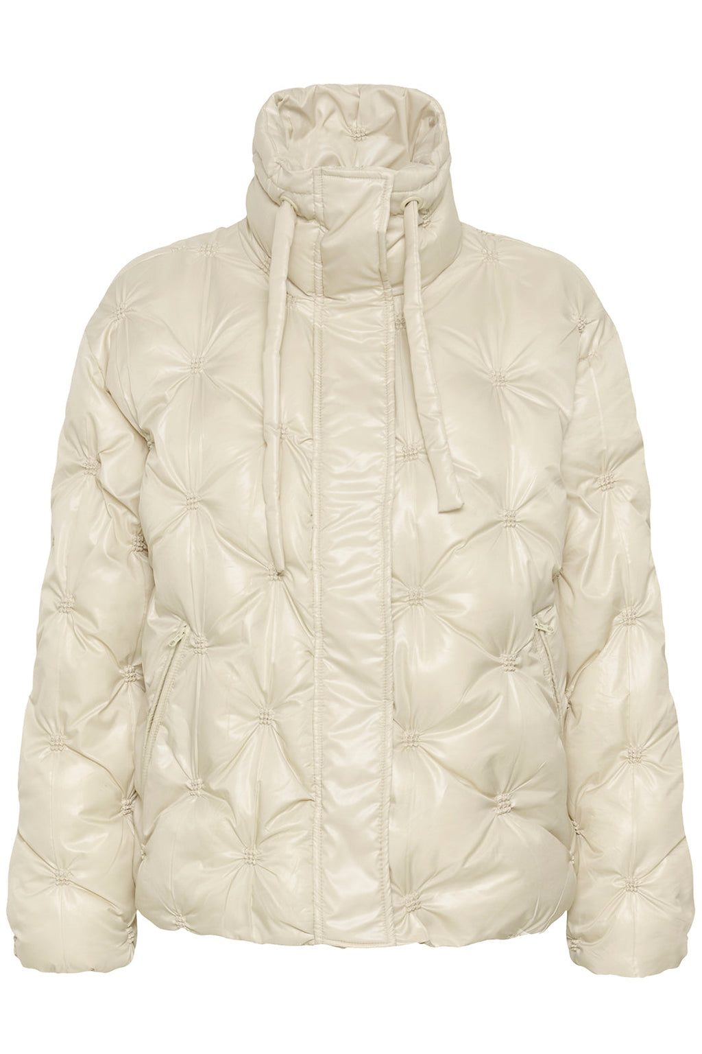 Cream Clothing CRDrakie Oatmeal Padded Jacket