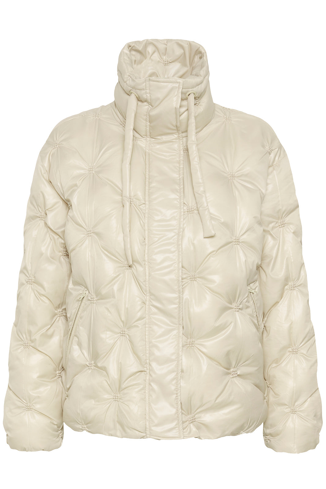 Cream Clothing CRDrakie Oatmeal Padded Jacket