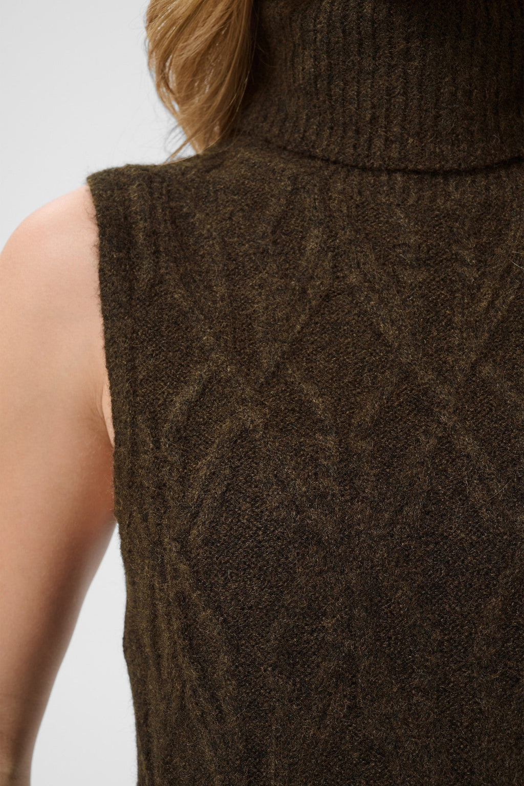 Cream Clothing CRElsie Java Brown Jumper 10615533 191016