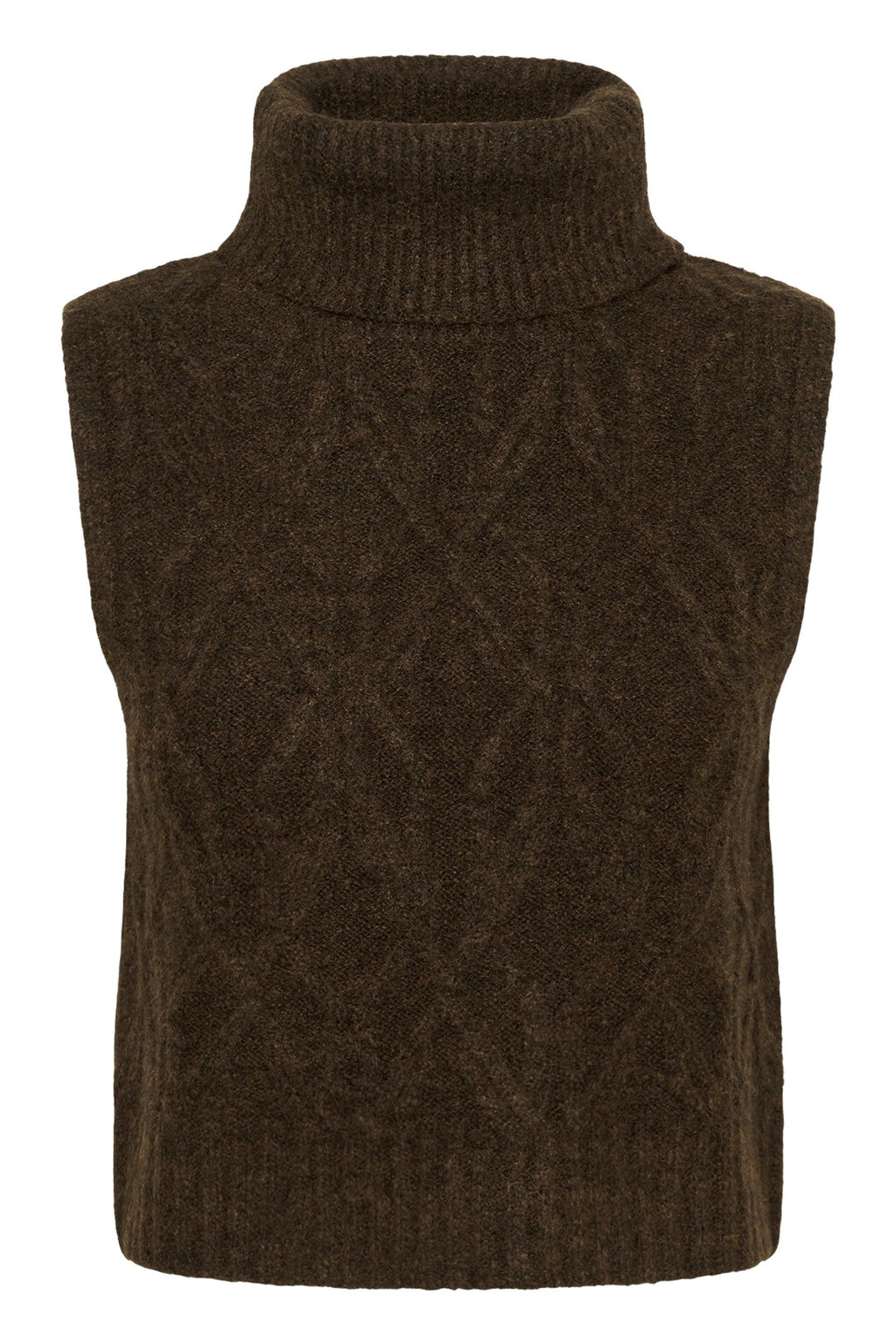 Cream Clothing CRElsie Java Brown Jumper 10615533 191016