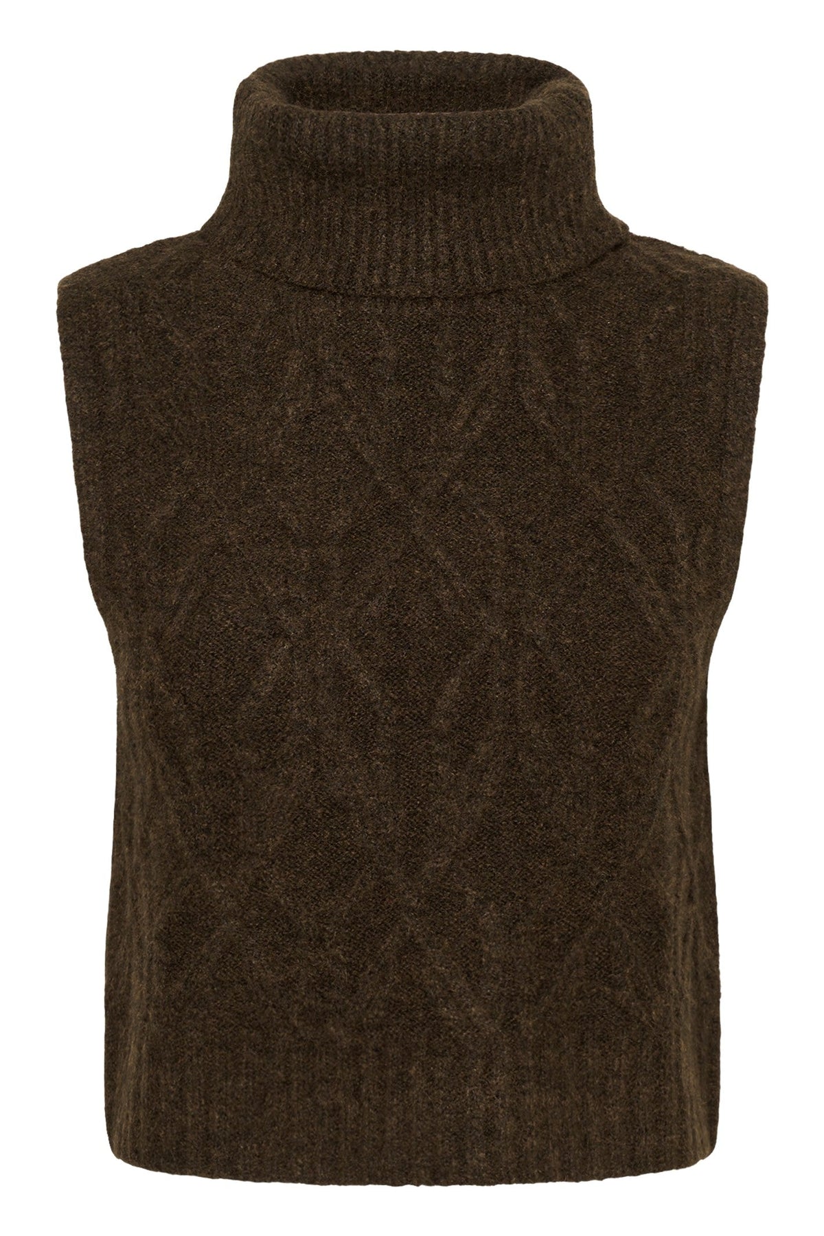 Cream Clothing CRElsie Java Brown Jumper 10615533 191016
