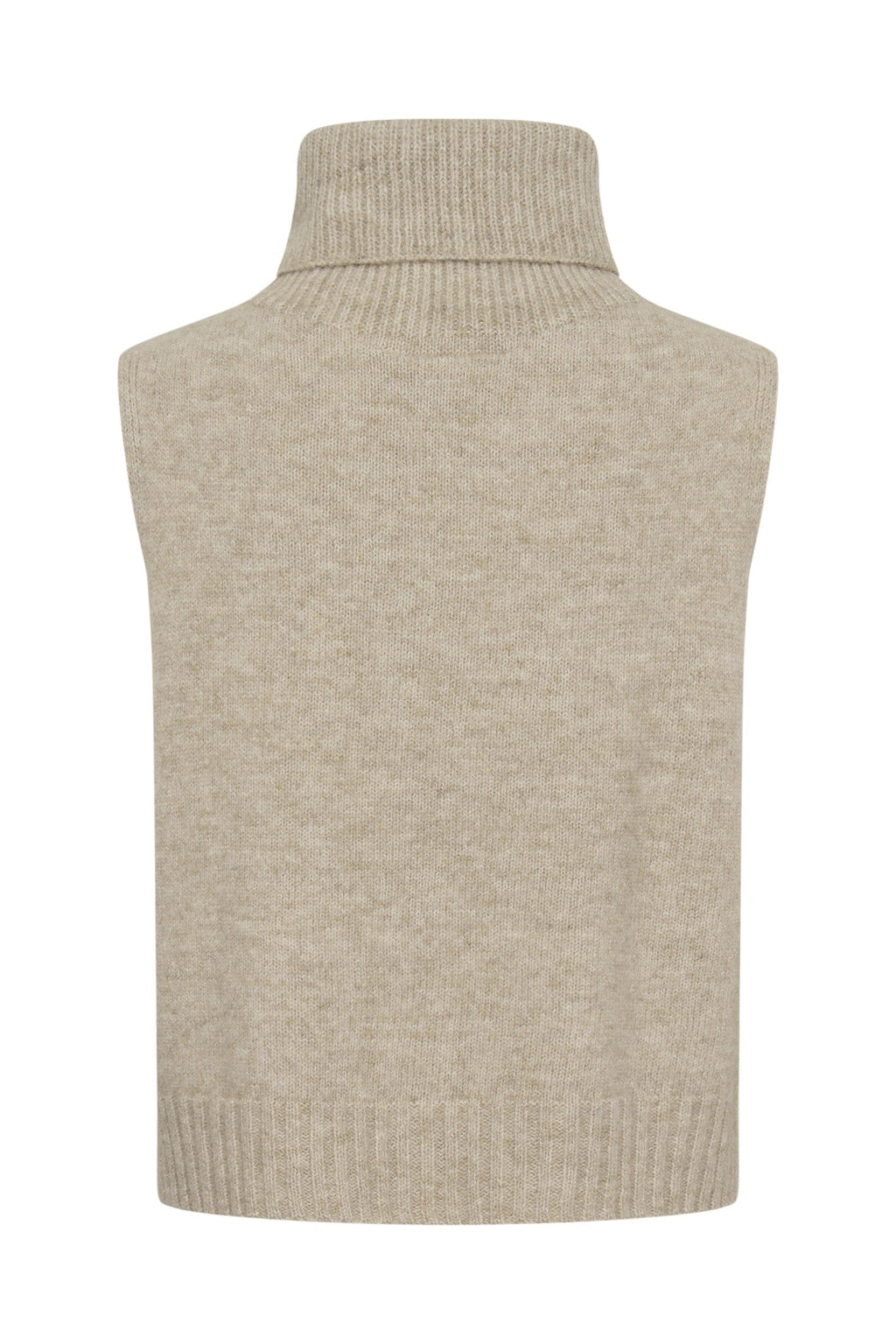 Cream Clothing CRElsie Light Brown Lentil Melange Jumper 10615533 1000060