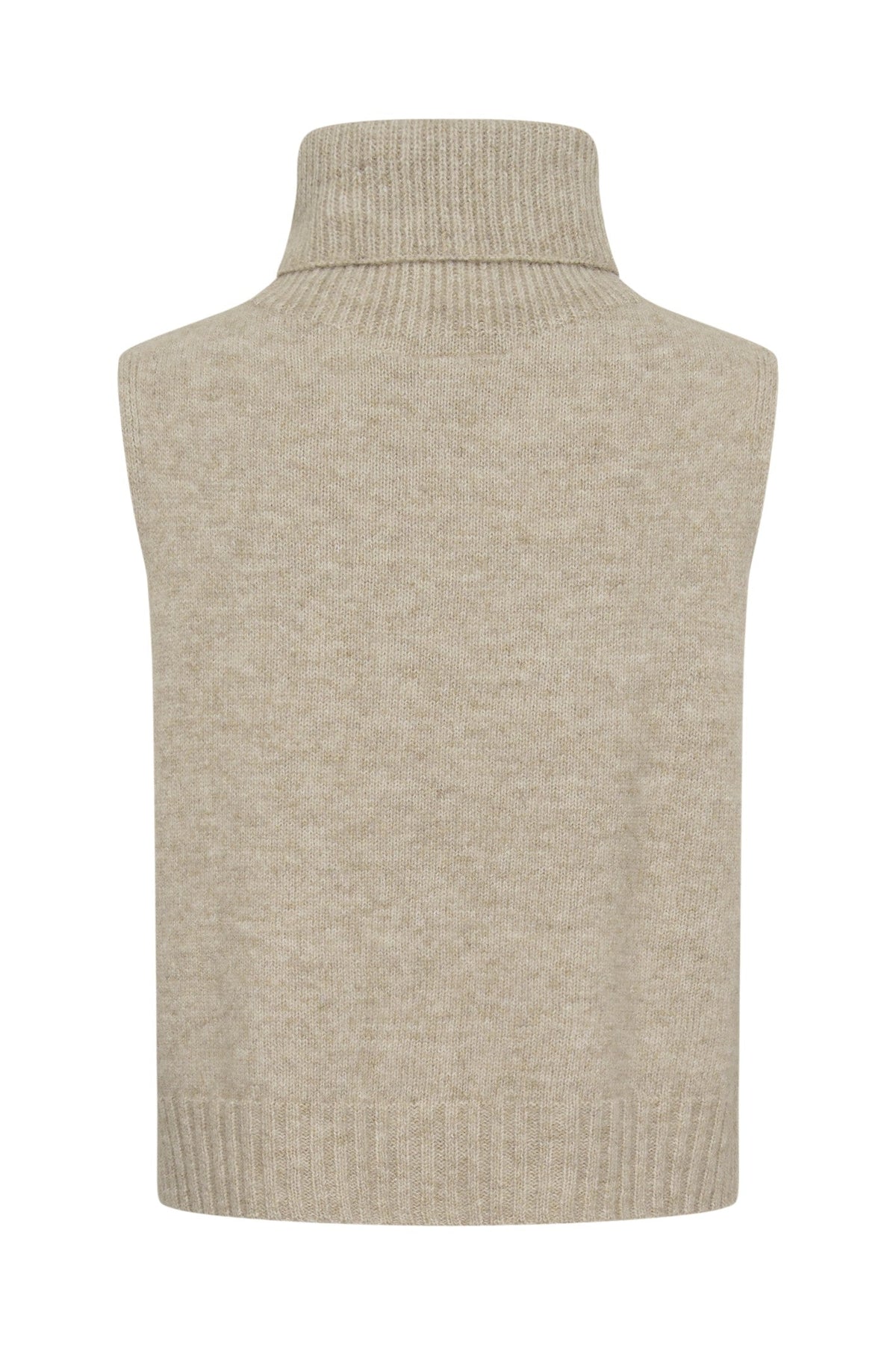 Cream Clothing CRElsie Light Brown Lentil Melange Jumper 10615533 1000060