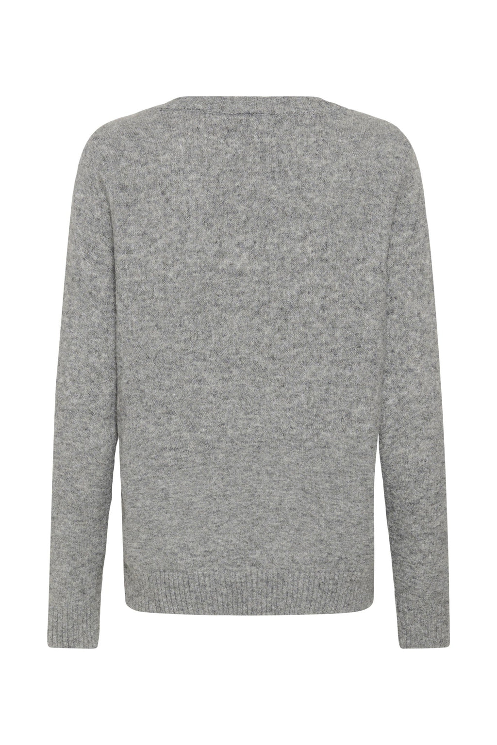 Cream Clothing CRHope Grey Melange Jumper 10615298 100391