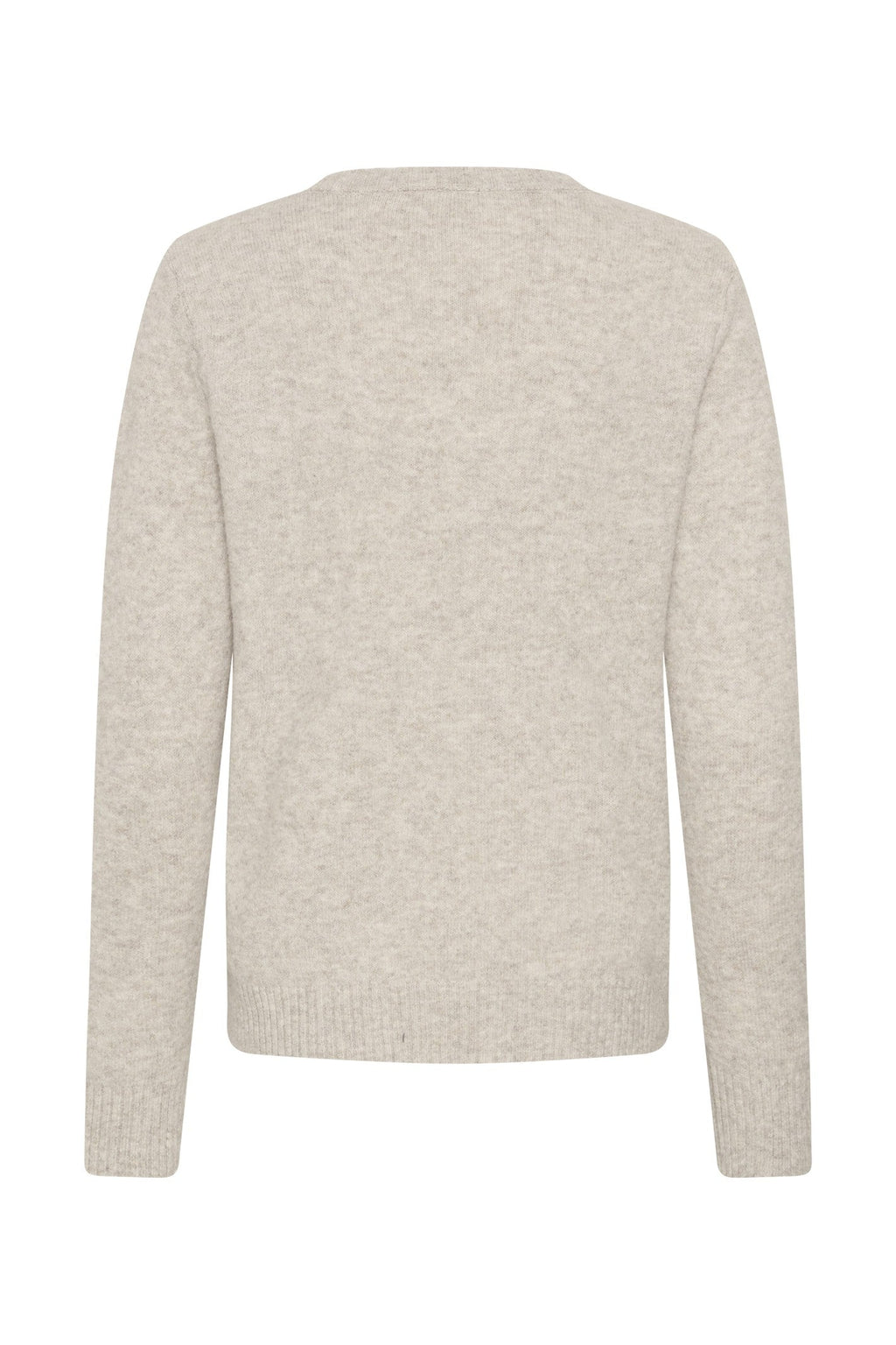 Cream Clothing CRHope Oatmeal Melange Multicolour Jumper 10615298 1304011
