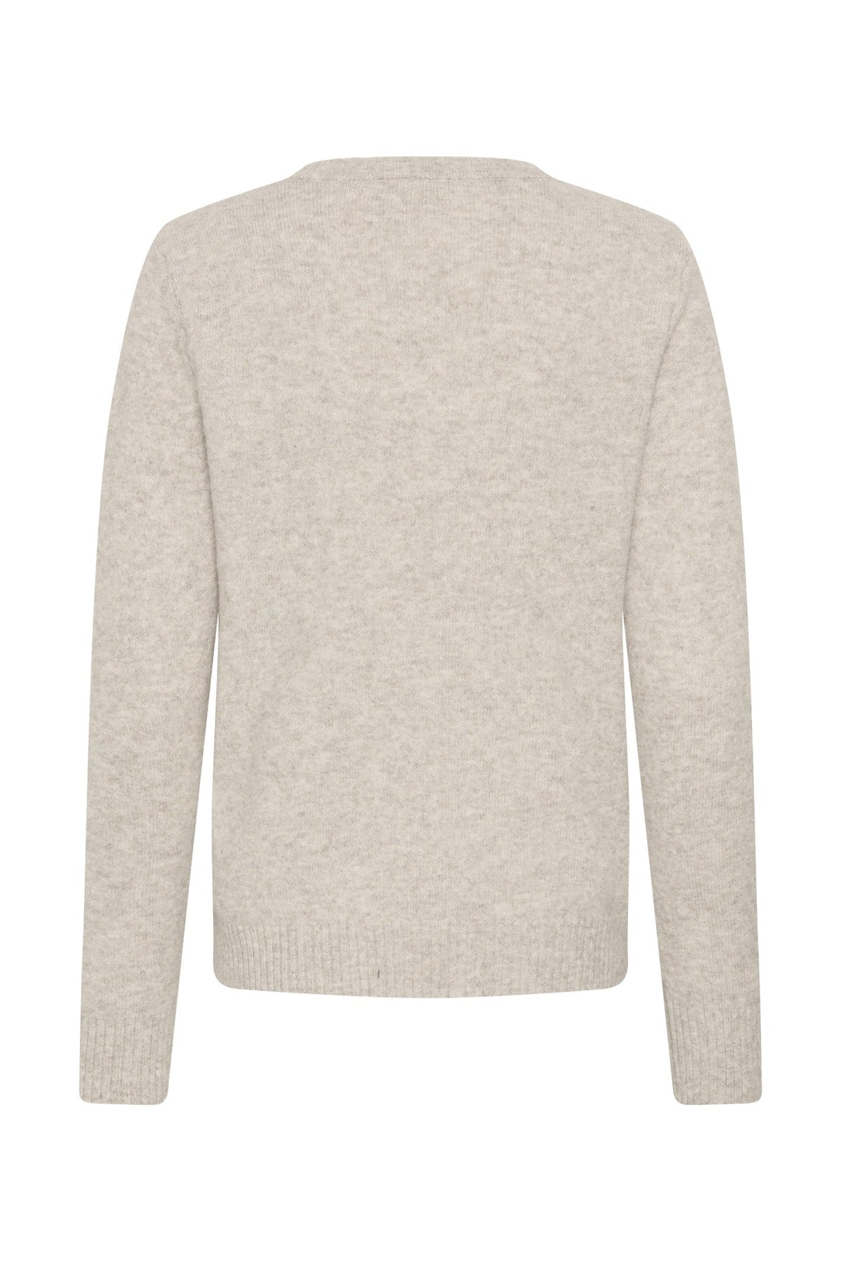 Cream Clothing CRHope Oatmeal Melange Multicolour Jumper 10615298 1304011