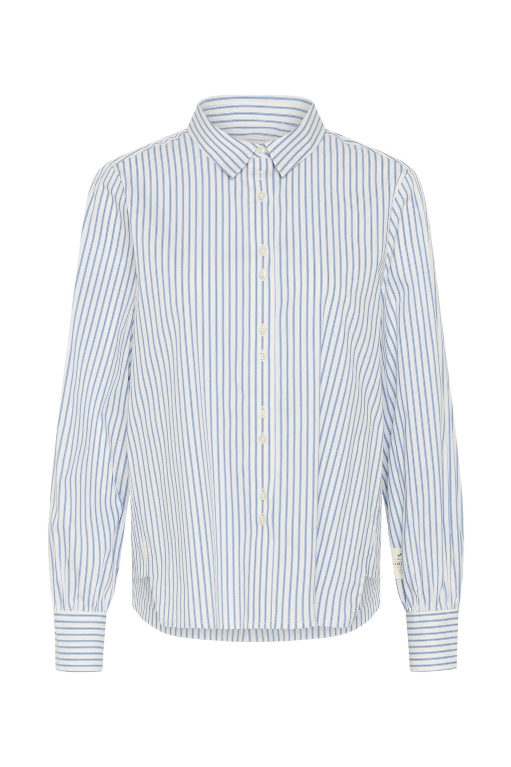 Cream Clothing CRMira Air Blue Stripe Shirt 10615320 109907