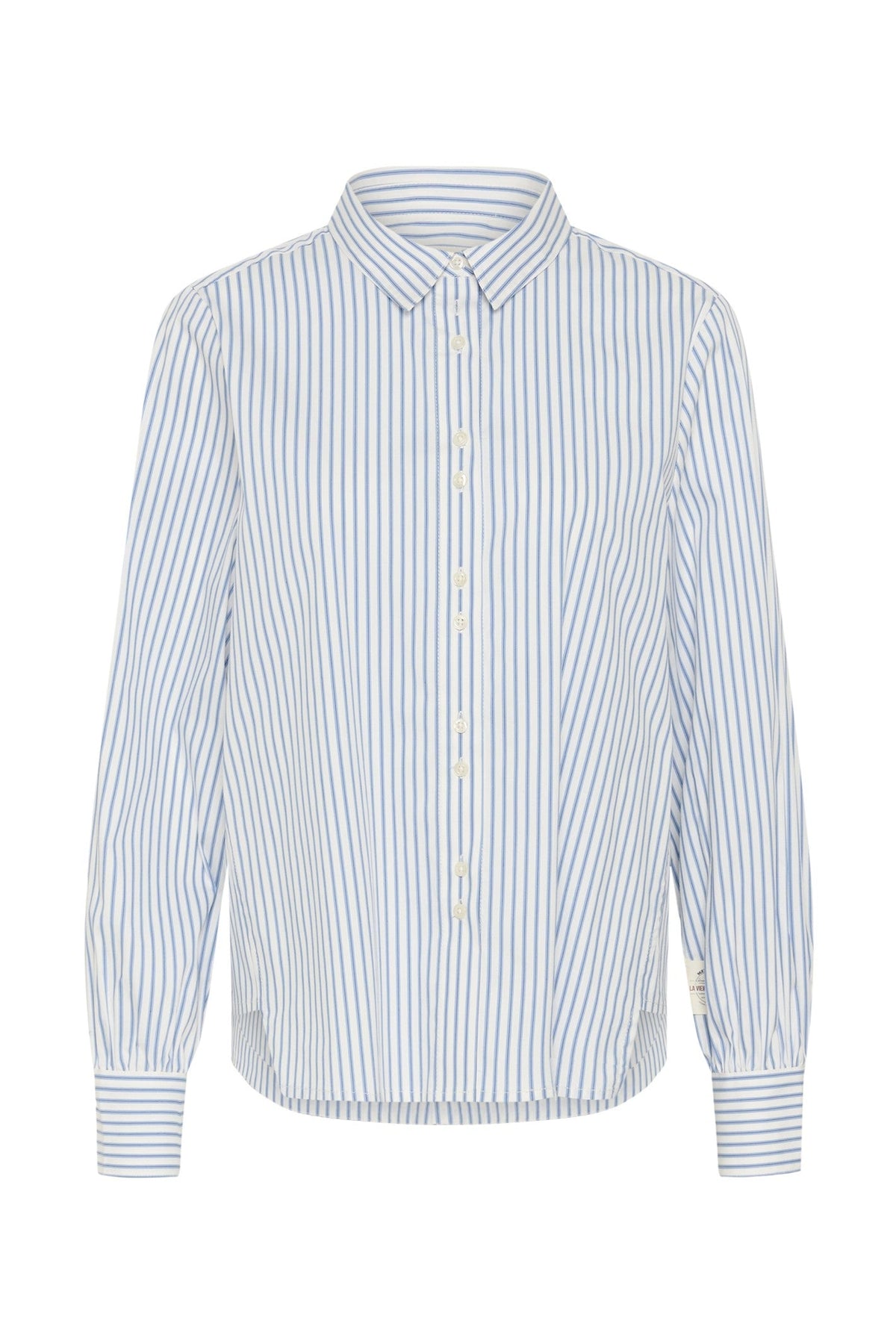Cream Clothing CRMira Air Blue Stripe Shirt 10615320 109907