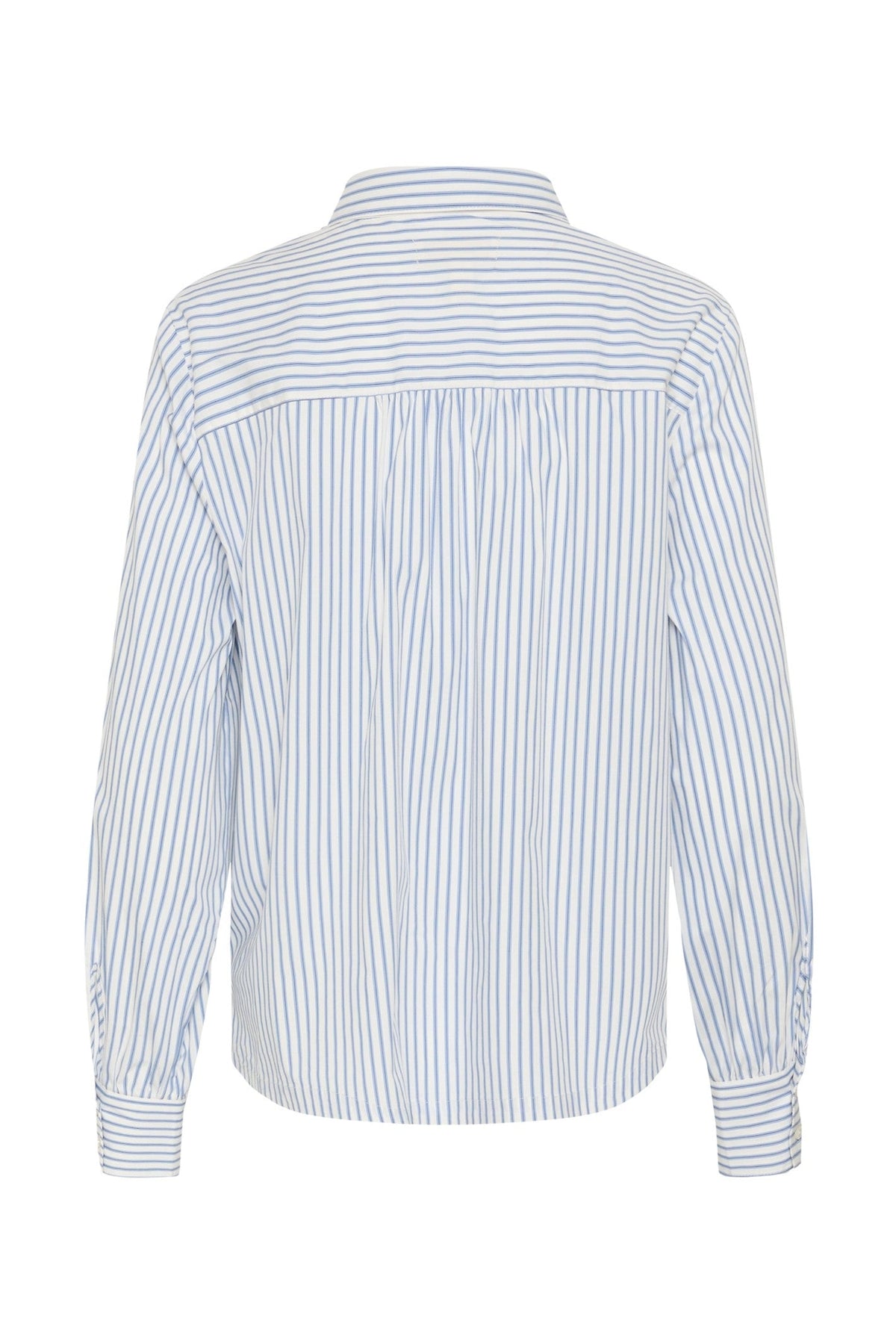 Cream Clothing CRMira Air Blue Stripe Shirt 10615320 109907