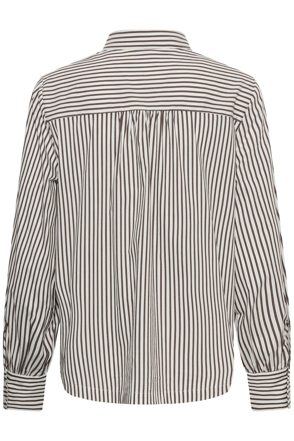 Cream Clothing CRMira Java Brown Stripe Shirt 10615320 1000264