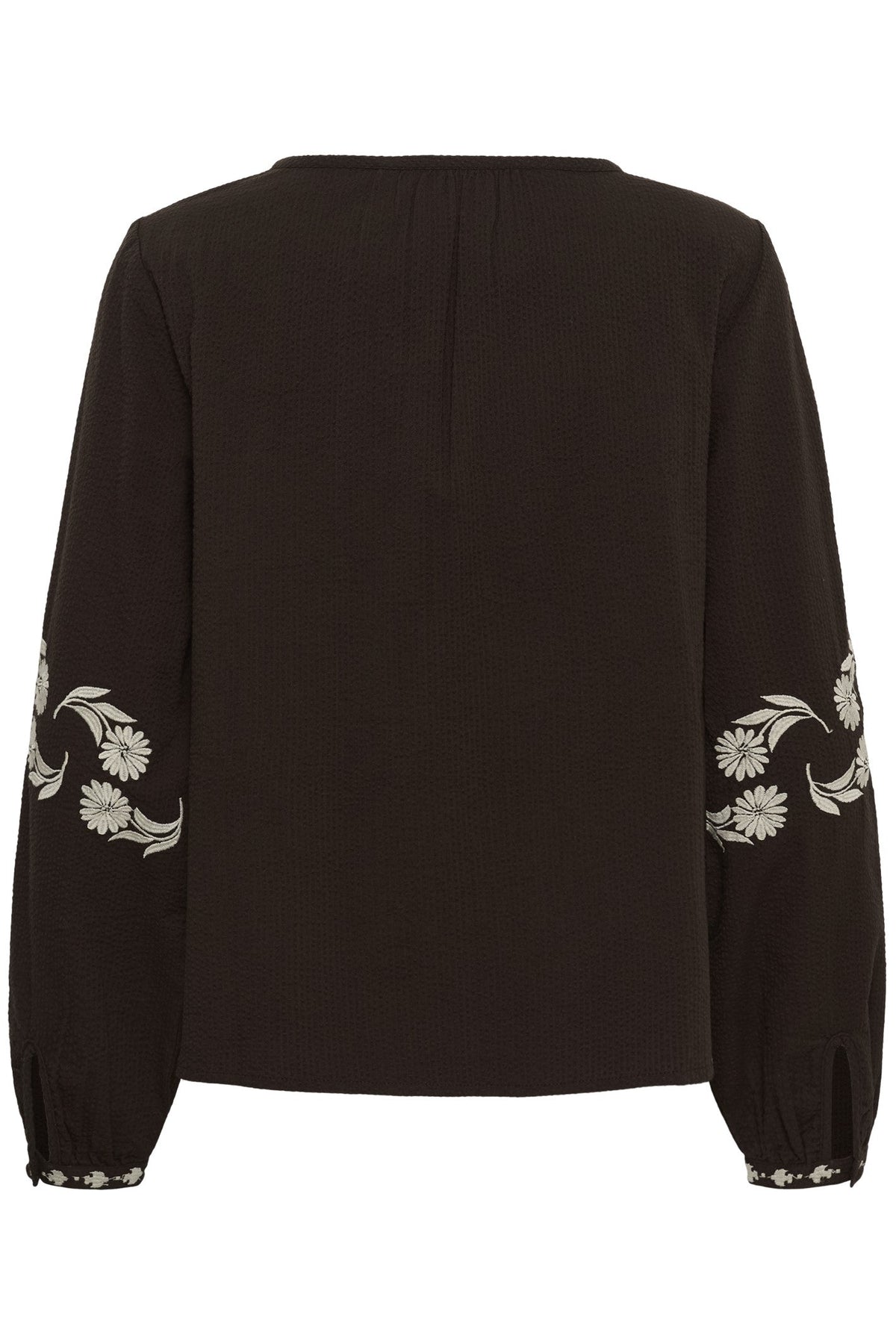 Cream Clothing CRPatulie Java Brown Blouse 10615336 191016