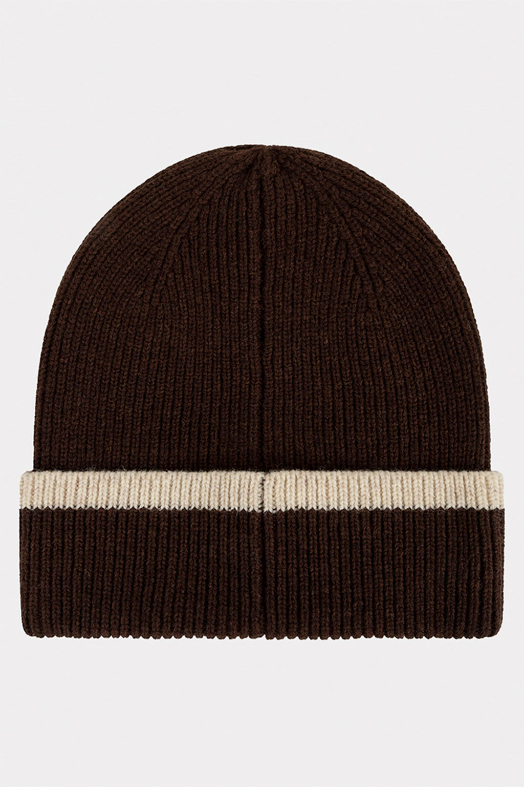 Esqualo 07551 Cacao Brown & Cream Knitted Hat