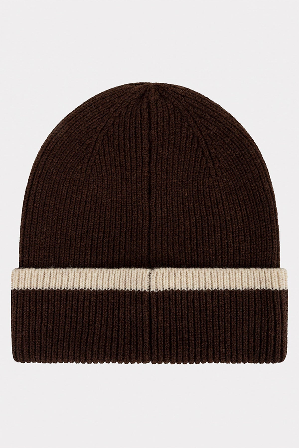 Esqualo 07551 Cacao Brown & Cream Knitted Hat