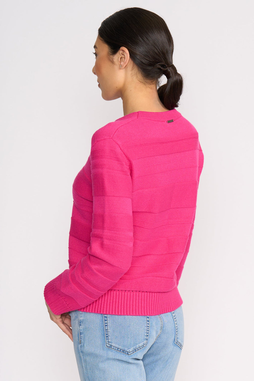 Foil FO8461 Face Value Electric Fuchsia Pink Jumper