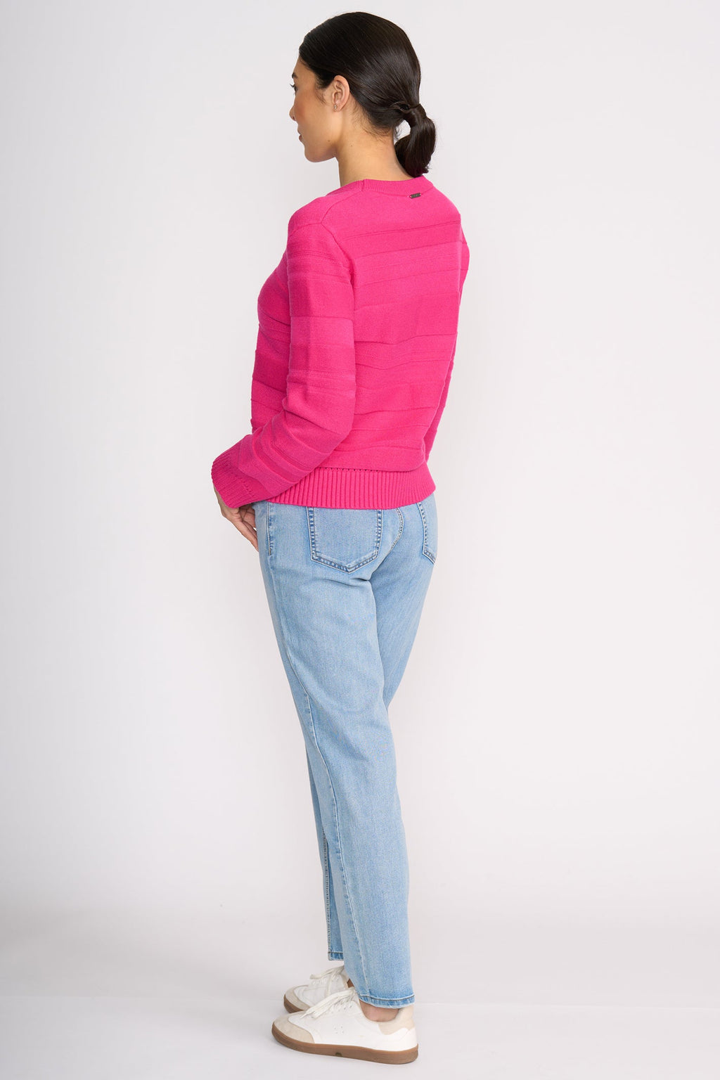 Foil FO8461 Face Value Electric Fuchsia Pink Jumper