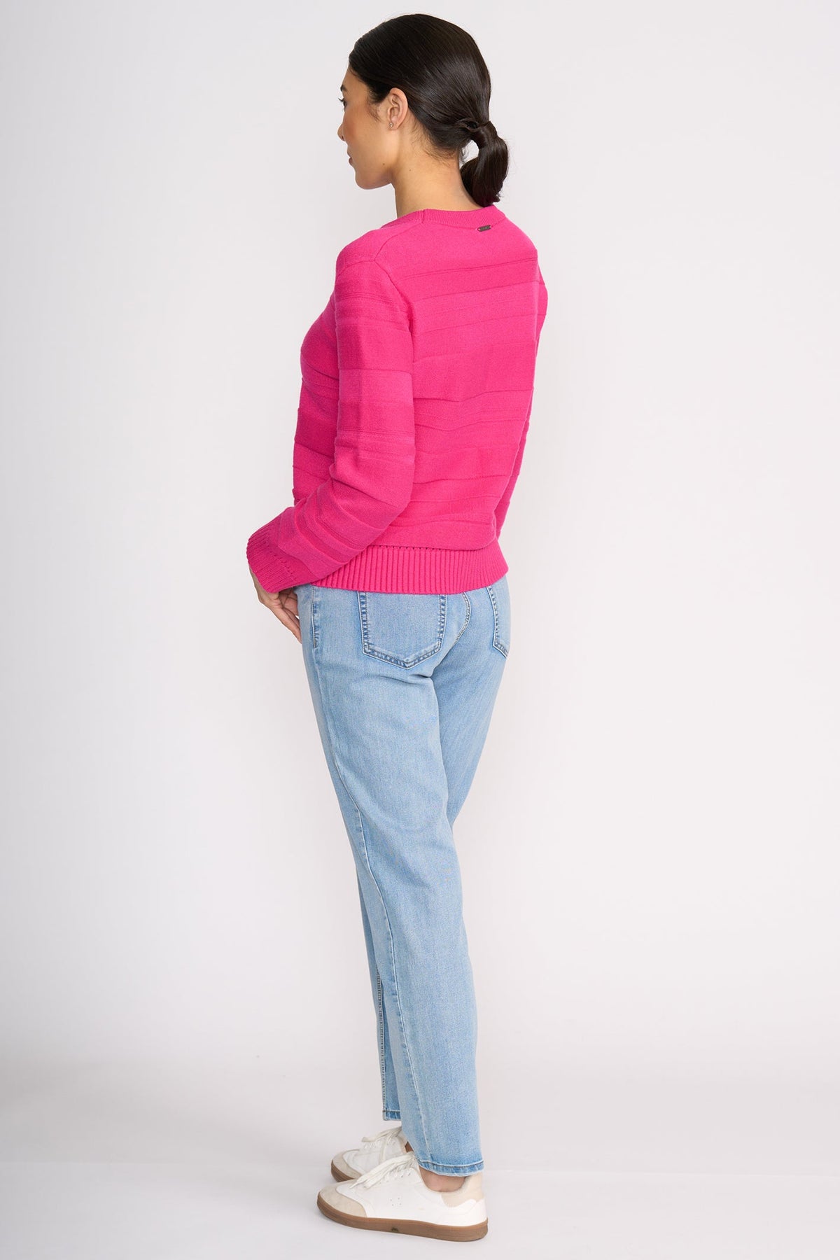 Foil FO8461 Face Value Electric Fuchsia Pink Jumper