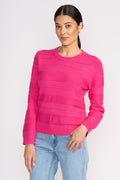 Foil FO8461 Face Value Electric Fuchsia Pink Jumper