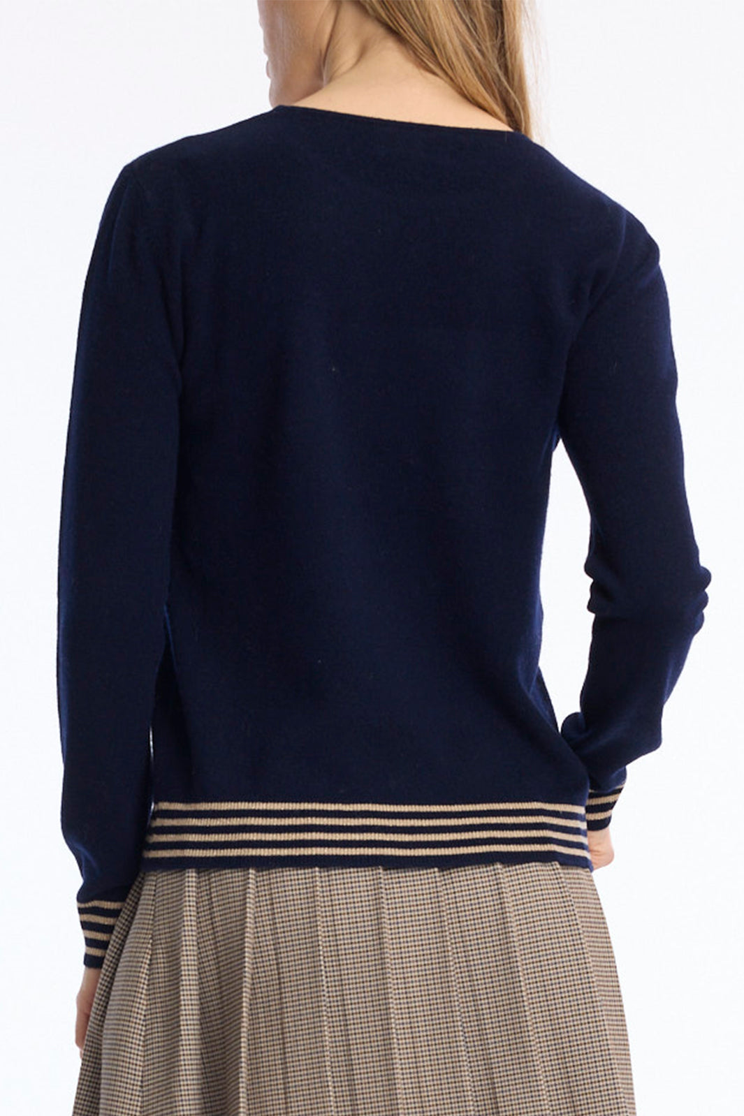 Leo & Ugo HH353 Navy Jumper